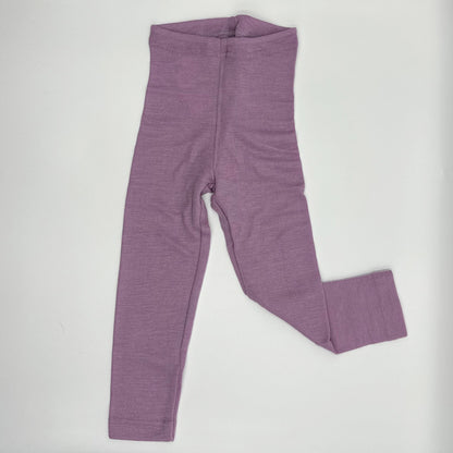 ENGEL Organic Wool/Silk Kids Leggings, Solid Colors