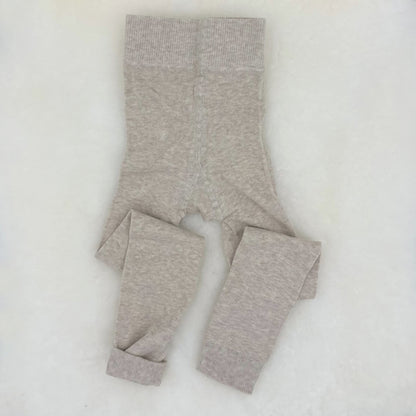 GRÖDO Organic Cotton Blend Leggings for Kids 1-14 yr.