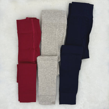 GRÖDO Organic Cotton Blend Leggings for Kids 1-14 yr.