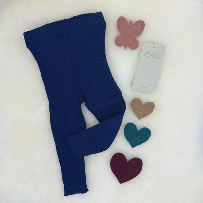 DISANA Organic Merino Wool Leggings for Babies & Kids