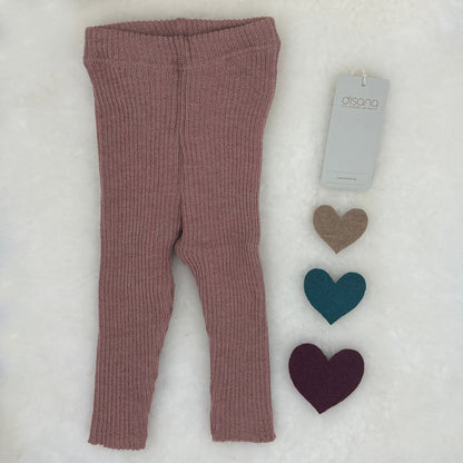 DISANA Organic Merino Wool Leggings for Babies & Kids