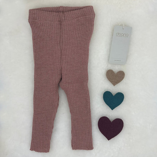 OUTLET DISANA Organic Merino Wool Leggings for Kids