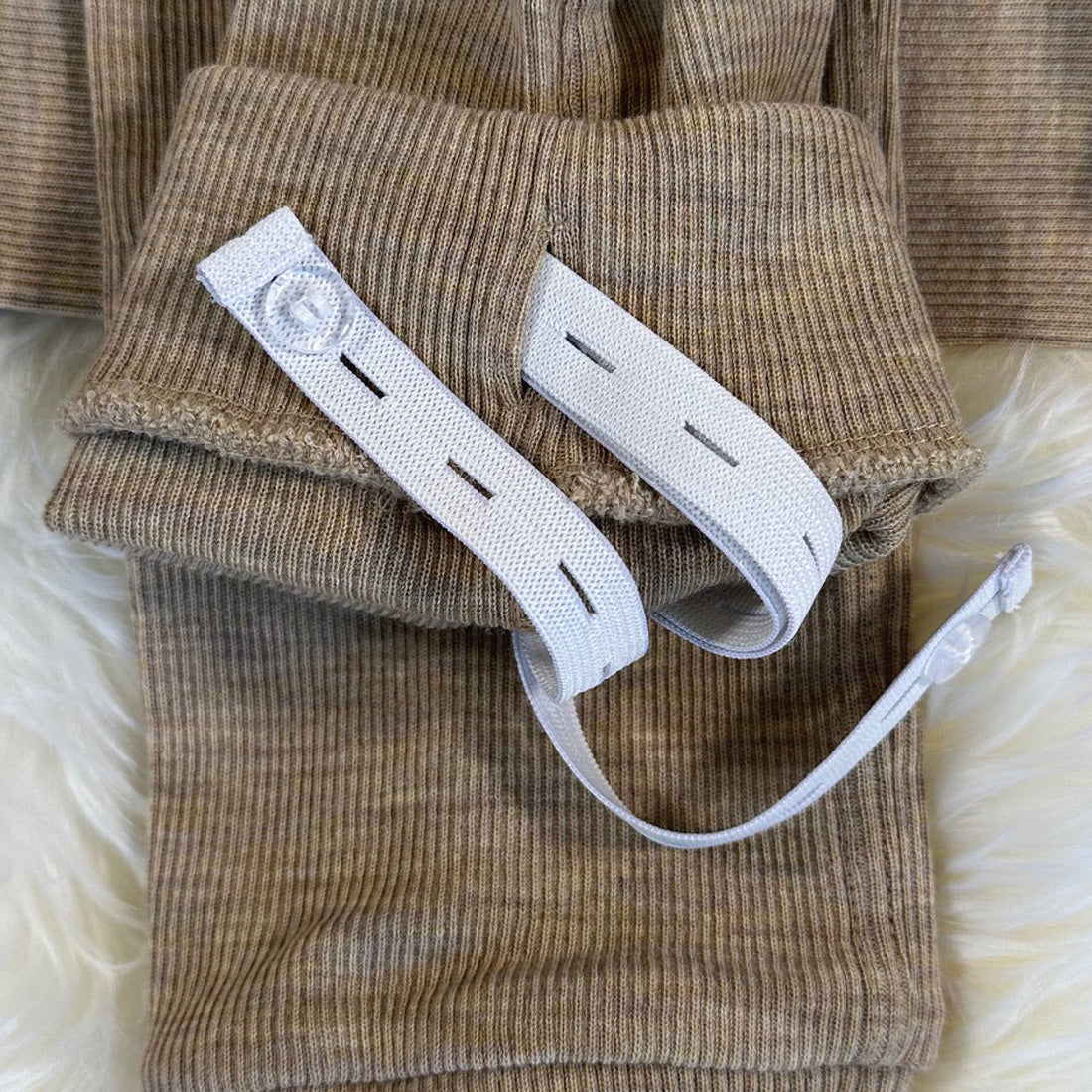 ManyMonths/MaM® Merino Wool Leg-Warmers for Teens and Adults
