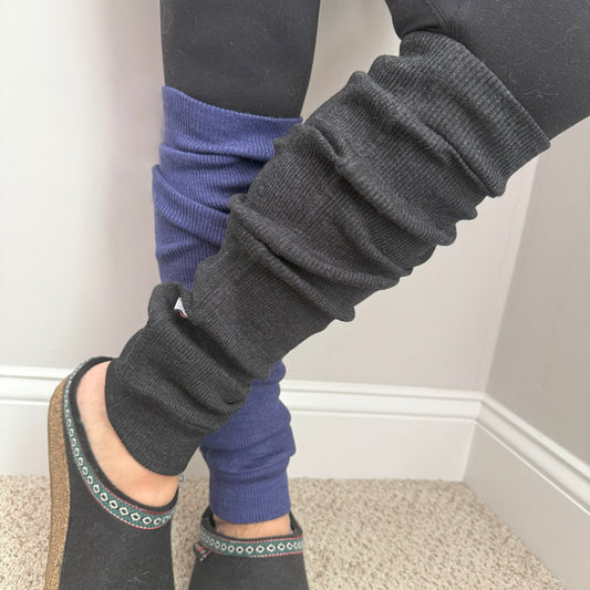 ManyMonths/MaM® Merino Wool Leg-Warmers for Teens and Adults