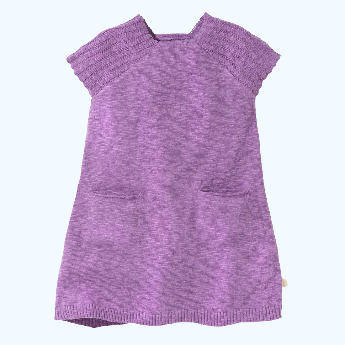DISANA Organic Cotton/Linen Dress - Lilac / 98/104 (3-4 yr) DISANA Organic Cotton/Linen Dress - Lilac / 98/104 (3-4 yr)
