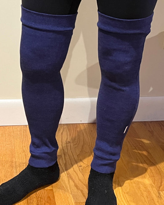ManyMonths/MaM® Merino Wool Leg-Warmers for Teens and Adults