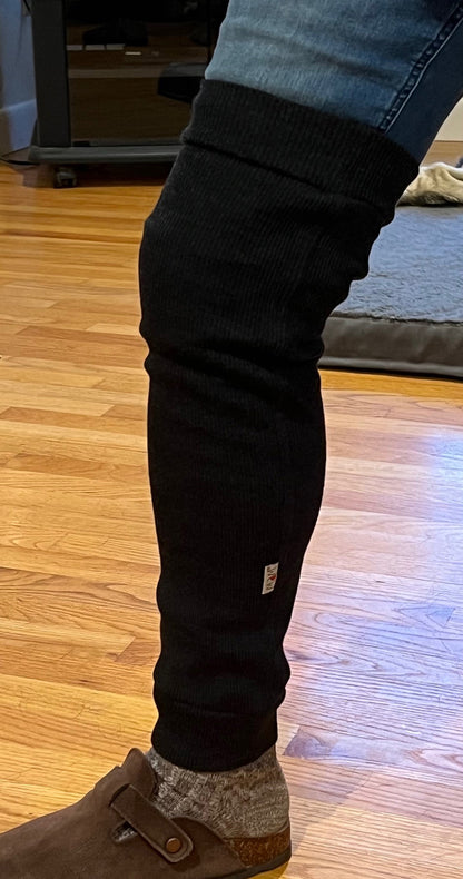 ManyMonths/MaM® Merino Wool Leg-Warmers for Teens and Adults