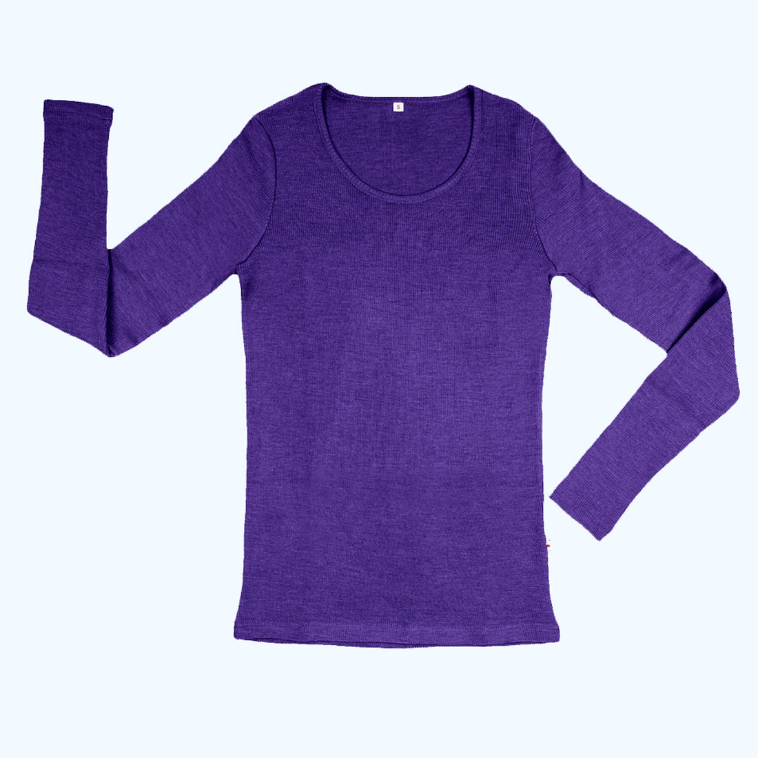 MaM Merino Wool Women's Long Sleeve Shirt