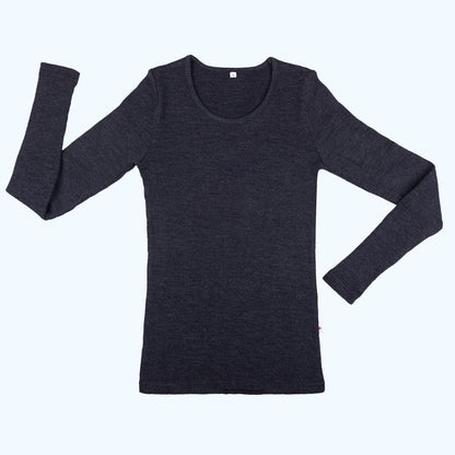 MaM Merino Wool Women's Long Sleeve Shirt