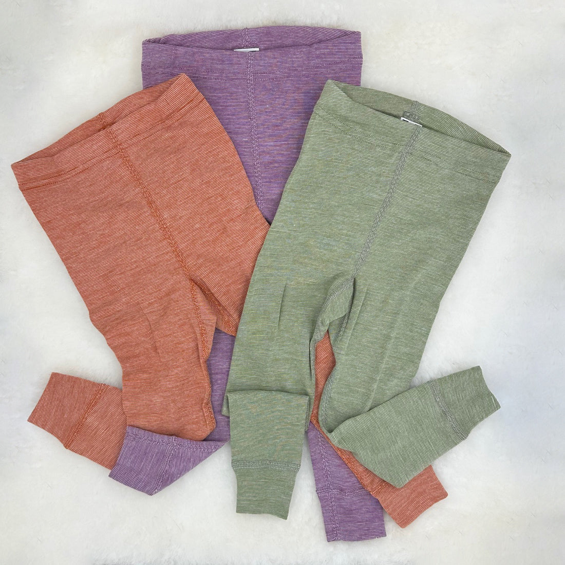 HOCOSA Kids' Leggings/Pants in Organic Cotton/Wool/Silk