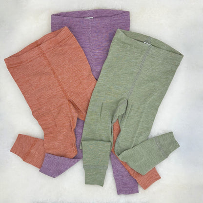 HOCOSA Kids' Leggings/Pants in Organic Cotton/Wool/Silk