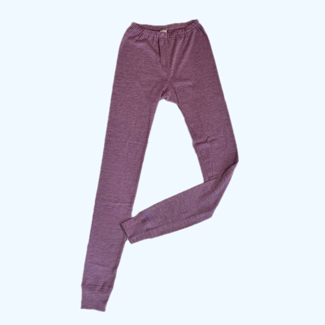 HOCOSA Unisex Long-Underwear Pants in Organic Cotton-Wool-Silk
