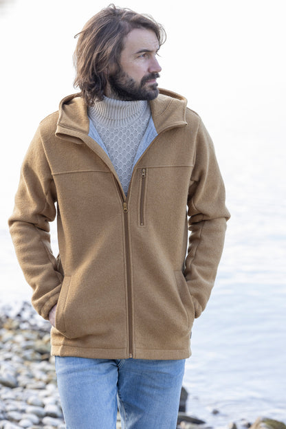 DISANA Men's Boiled Wool Jacket