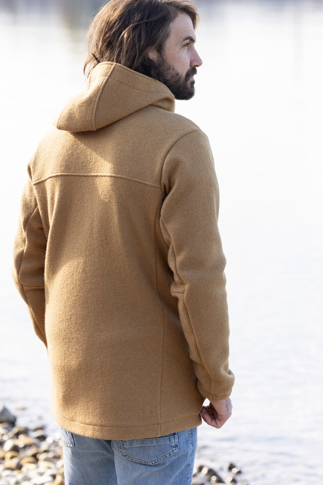 DISANA Men's Boiled Wool Jacket