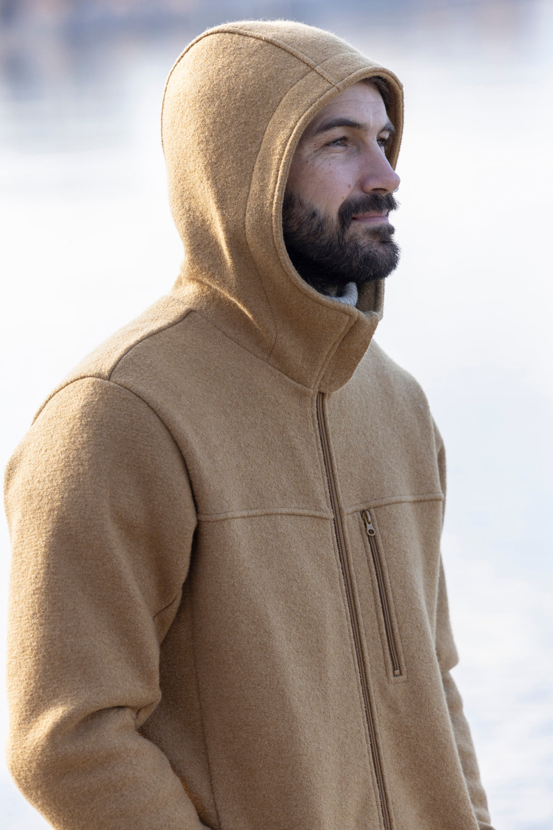 DISANA Men's Boiled Wool Jacket