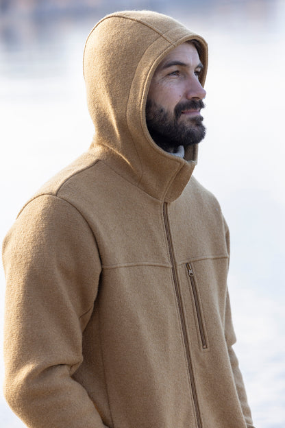 DISANA Men's Boiled Wool Jacket