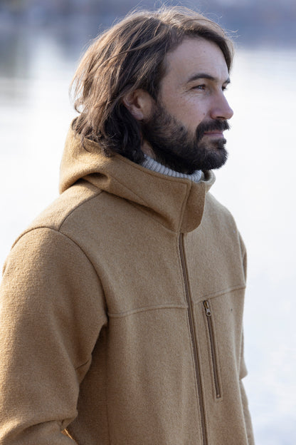 DISANA Men's Boiled Wool Jacket