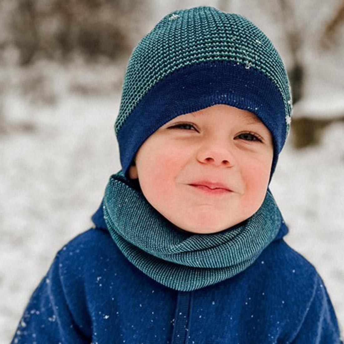 DISANA Organic Merino Wool Beanie/Pull-On Hat for All Ages