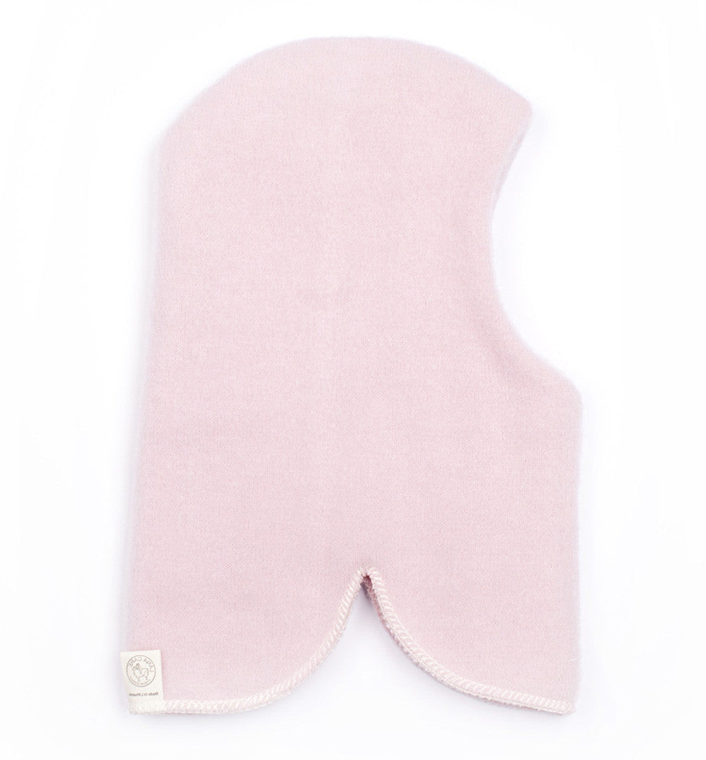 LANACare Double-Layer Nelson Hat (Balaclava) for Baby, Child, Adult - SOFT PINK