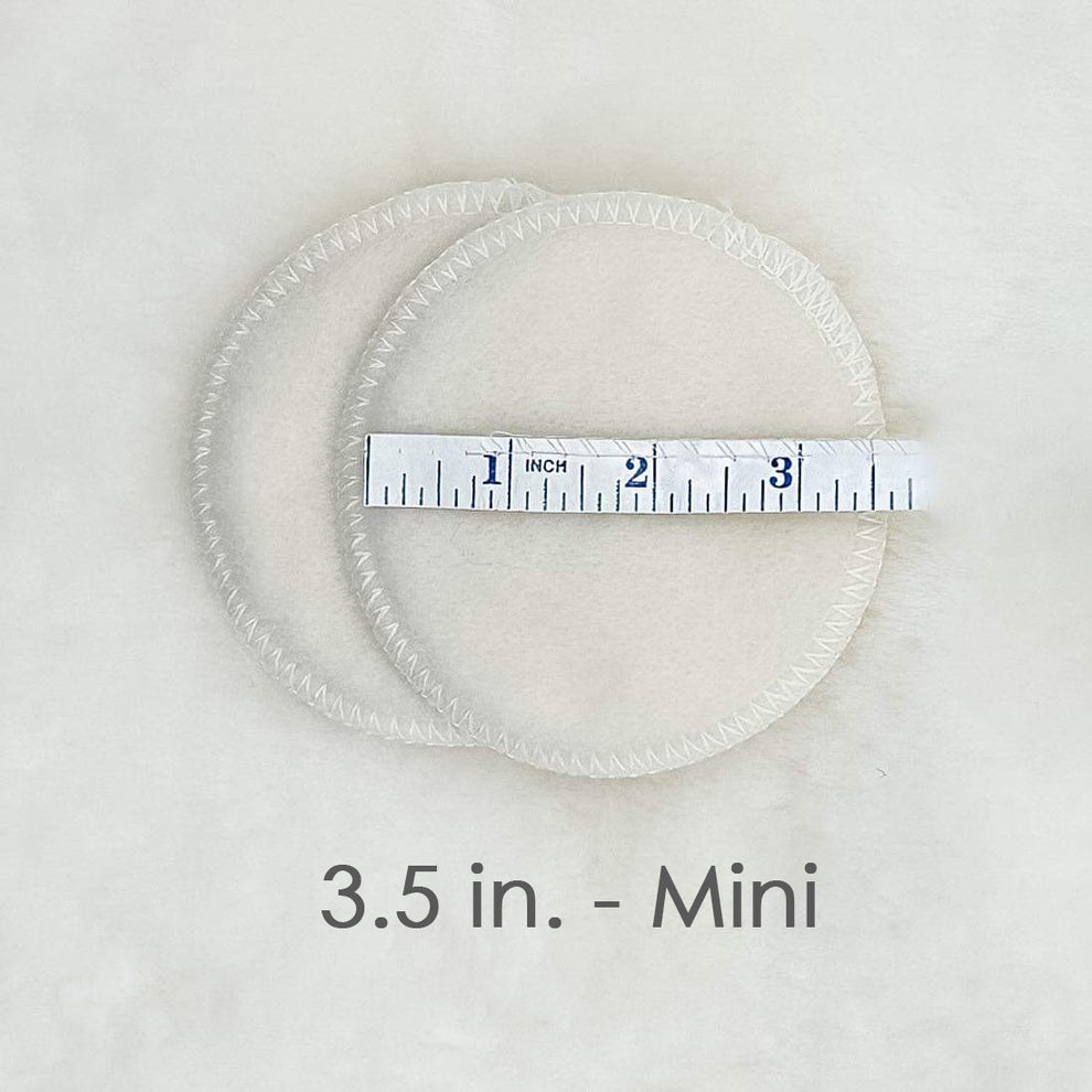 LANACare Merino Wool Nursing Pads, Style "Softline" Danish Woolen Delight