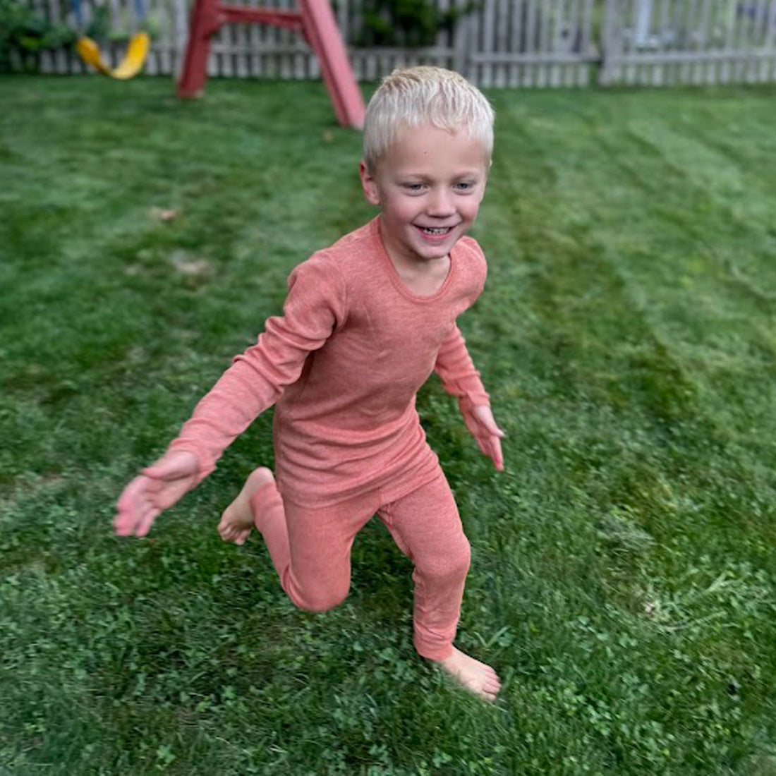 HOCOSA Kids' Leggings/Pants in Organic Cotton/Wool/Silk