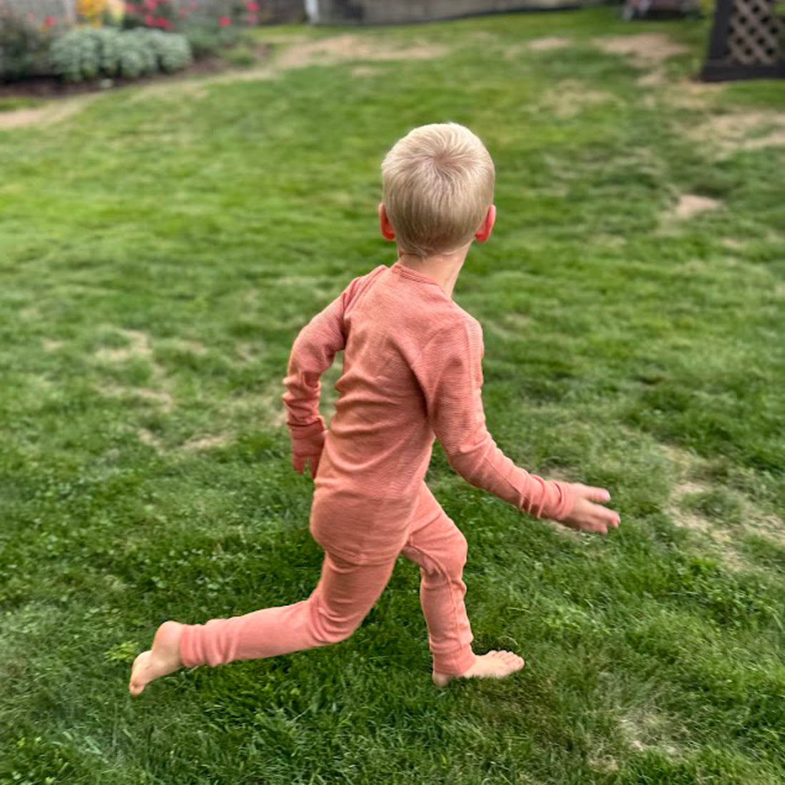 HOCOSA Kids' Leggings/Pants in Organic Cotton/Wool/Silk