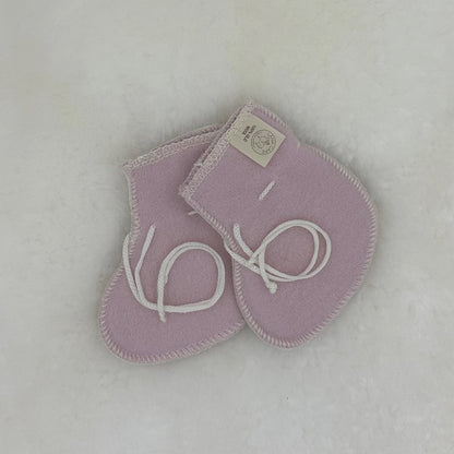 LANACare Baby Booties in Organic Merino Wool