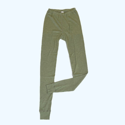 HOCOSA Unisex Long-Underwear Pants in Organic Cotton-Wool-Silk