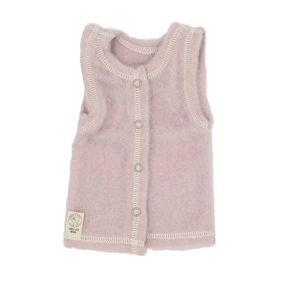 LANACare Baby/Toddler Vest in Organic Merino Wool