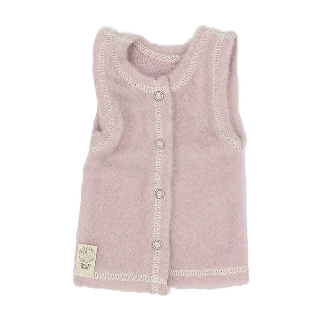 LANACare Baby/Toddler Vest in Organic Merino Wool - up to 9 mo