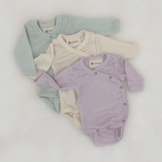 ENGEL Organic Wool/Silk Shirt for PREMATURE Baby