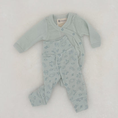 ENGEL Organic Wool/Silk Shirt for PREMATURE Baby
