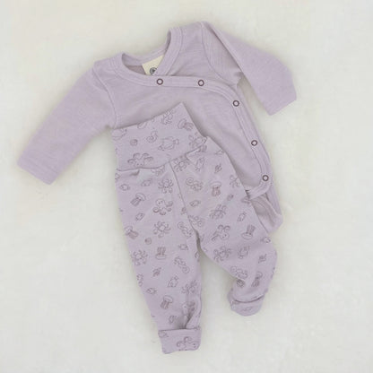 ENGEL Organic Wool/Silk Shirt for PREMATURE Baby