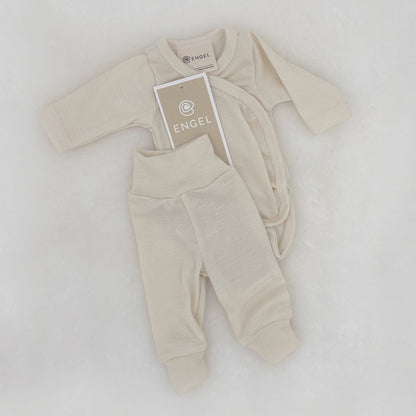 ENGEL Organic Wool/Silk Shirt for PREMATURE Baby