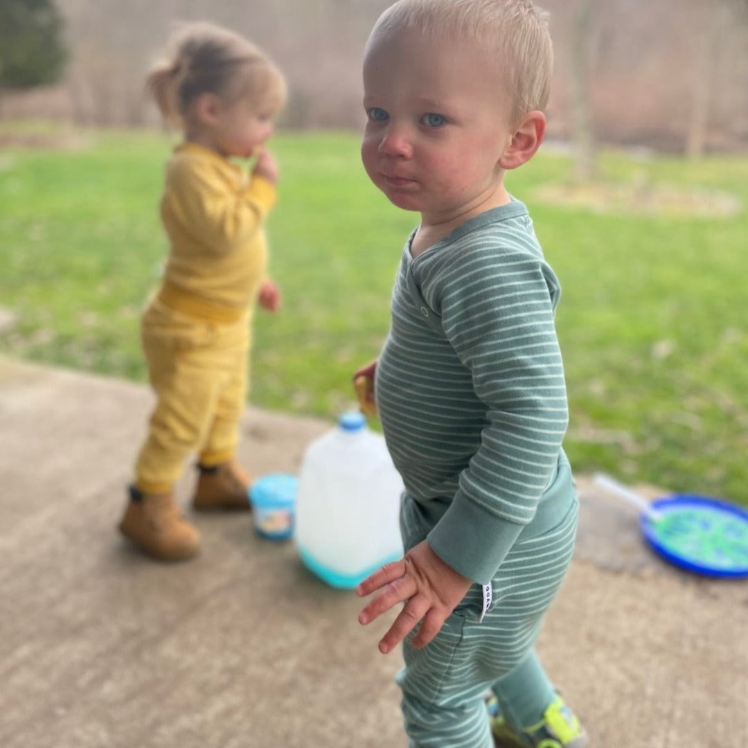 Infant green clearance leggings