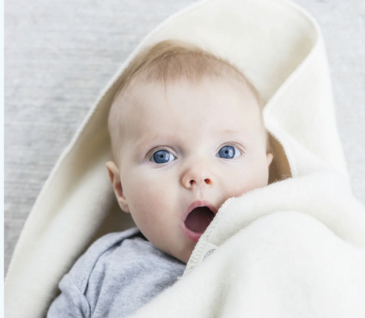 LANACare Baby/Toddler Vest in Organic Merino Wool - up to 9 mo. – Danish  Woolen Delight