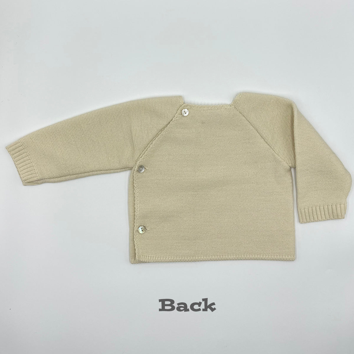 SELANA Organic Wool Baby Sweater