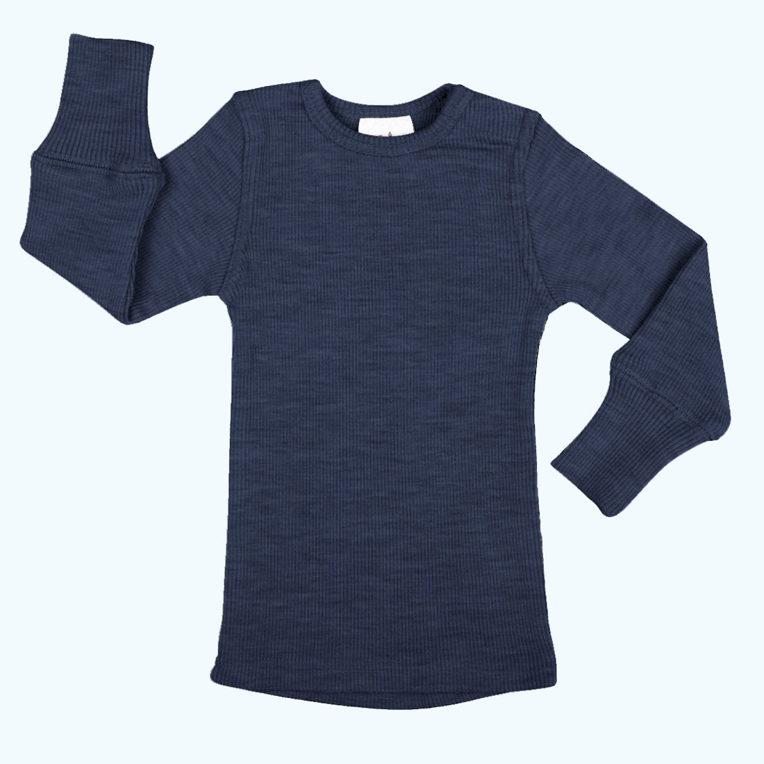 OUTLET ManyMonths® Merino Wool Kids Long Sleeve Shirt