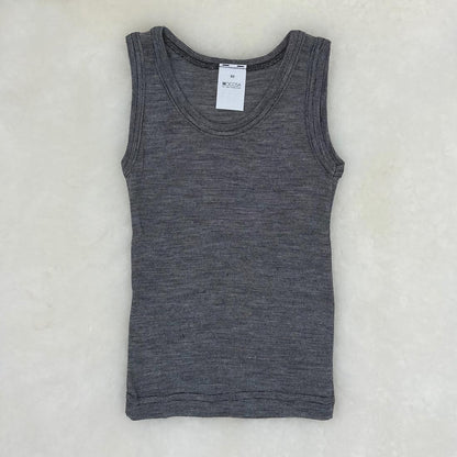 HOCOSA Kids' Organic Wool/Silk Sleeveless Undershirt