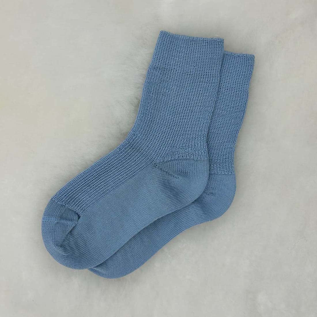 OUTLET Toddler/Kids Organic Wool Socks, Thin - by GRÖDO of Germany