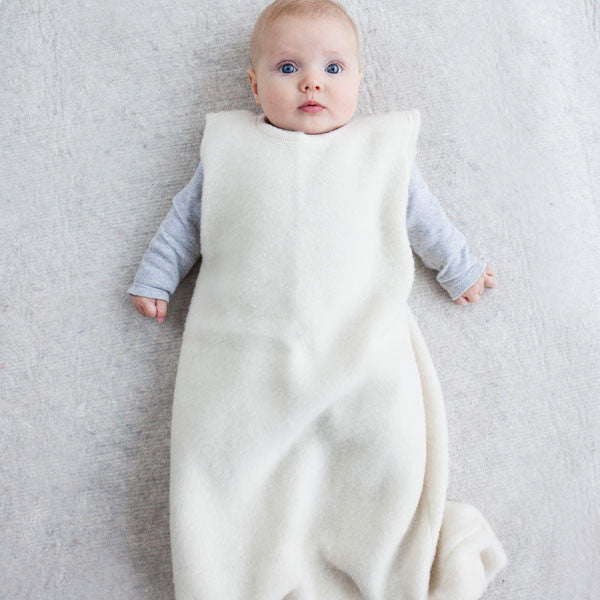 OUTLET LANACare Soft Sleeper in Organic Merino Wool Danish Woolen Delight