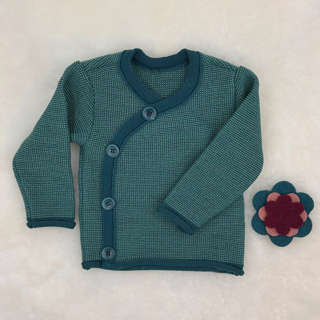 Disana Organic Merino Wool Sweater for Babies/Toddlers