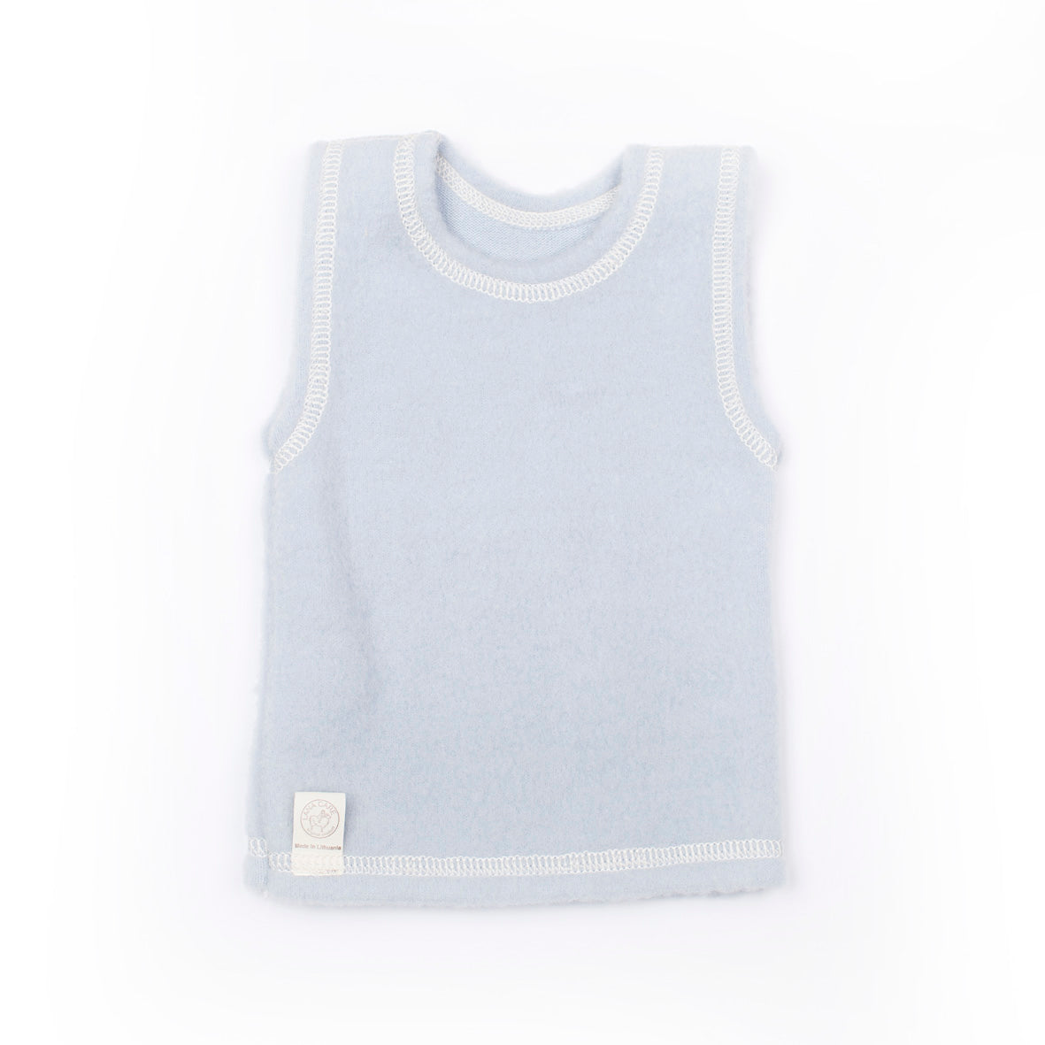 LANACare Baby/Toddler Vest in Organic Merino Wool – Danish Woolen Delight