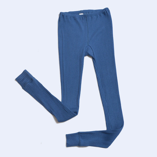 OUTLET HOCOSA "Sport" Organic Wool/Silk Long-Underwear Pants for Men or Women, Colors