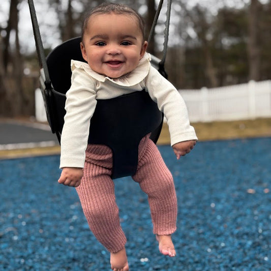 CLEARANCE DISANA Organic Merino Wool Leggings for Babies & Kids - past years' colors