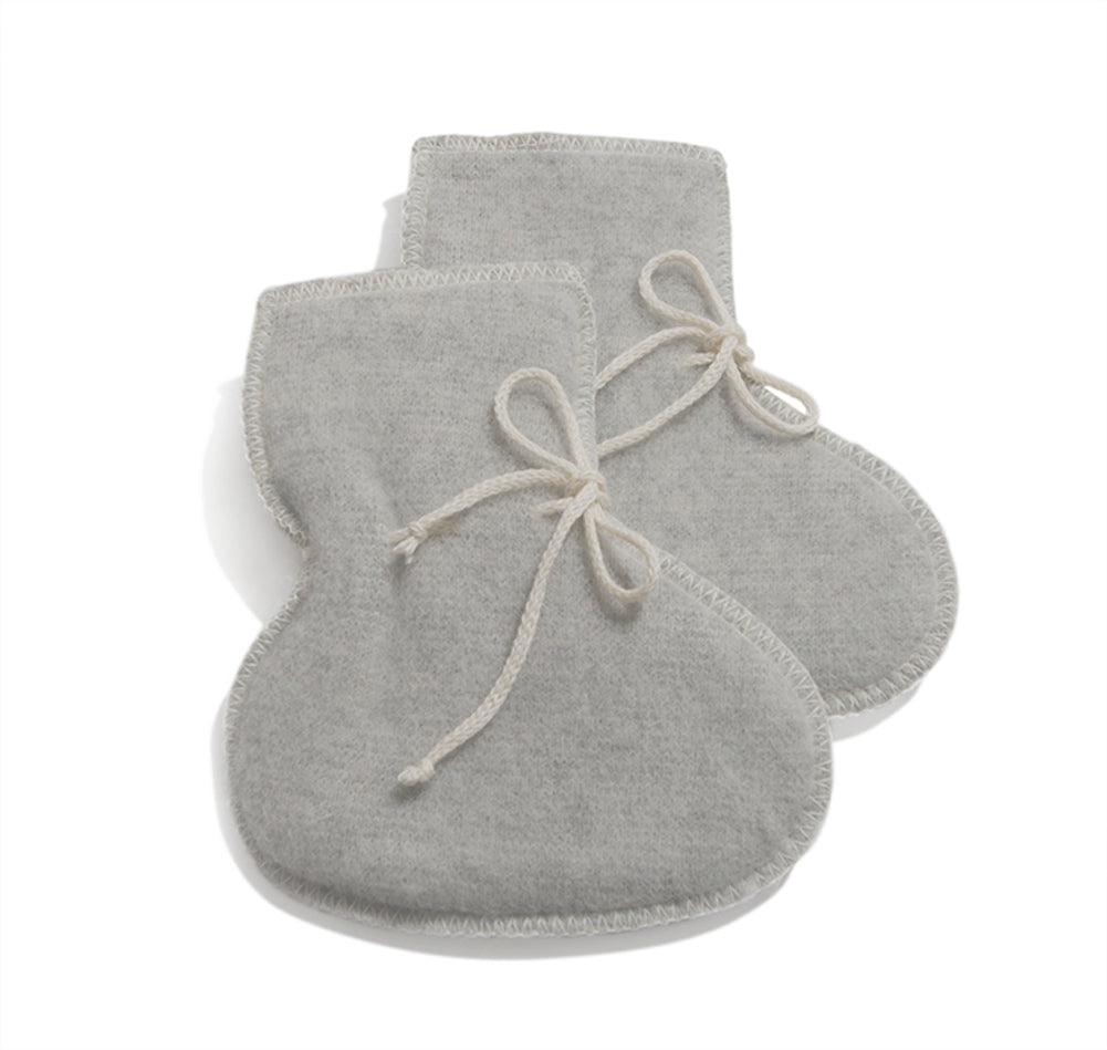 LANACare Baby Booties in Organic Merino Wool