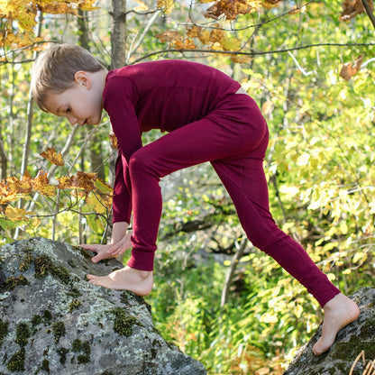 Hocosa Long Underwear Pants in Organic Merino – Danish Woolen Delight