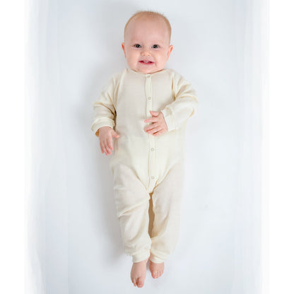 OUTLET HOCOSA Organic Wool/Silk Baby Overall for Baby/Toddler