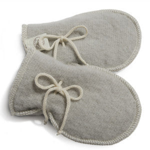 OUTLET LANACare Baby Mittens in Organic Merino Wool