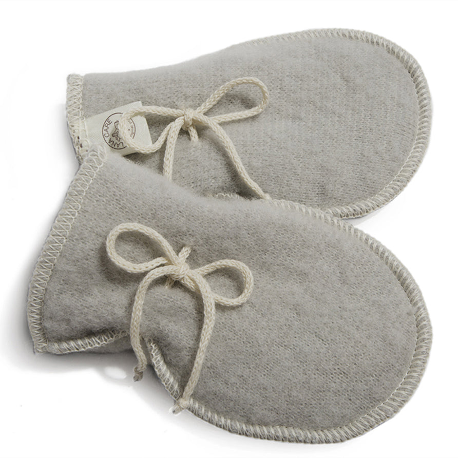 LANACare Preemie Mittens in Organic Merino Wool